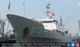 Kapal Perang Tiongkok Sandar di Pelabuhan Tanjung Priok Sampai 26 Juli - JPNN.com