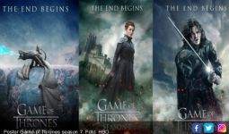 Bocorkan Ending Game of Thrones, Kit Harington Dicuekin Bini Tiga Hari - JPNN.com