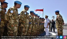 Pangarmatim Lepas KRI Usman Harun untuk Misi PBB di Lebanon - JPNN.com