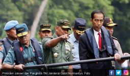 Hadiri Rapimnas Hanura, Jenderal Gatot Ogah Bicara Pilpres - JPNN.com