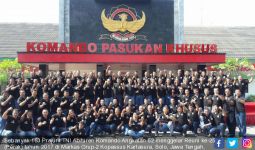 Abituren Komando Angkatan 62 Gelar Reuni Perak di Markas Kopassus Solo - JPNN.com