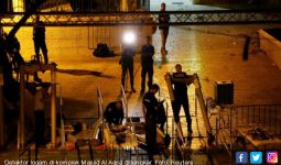 Israel Bongkar Detektor Logam di Masjid Al Aqsa, tapi Pasang Kamera Supercanggih - JPNN.com