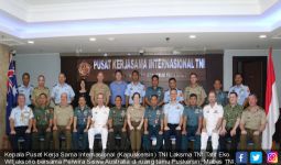 15 Perwira Siswa Australia Sambangi Mabes TNI - JPNN.com