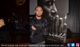Disarankan Bertemu Arie Untung usai Jadi Mualaf, Begini Respons Marcell Siahaan - JPNN.com