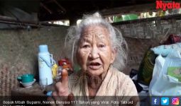 Sosok Mbah Suparni, Nenek Berusia 117 Tahun yang Viral - JPNN.com