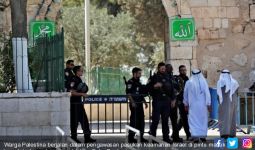 Masjid di Tepi Barat Dibakar, Pelaku Tinggalkan Pesan dalam Bahasa Israel - JPNN.com
