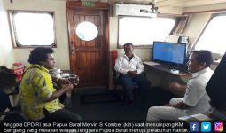 Senator Mervin Awasi Pelayanan Angkutan Laut di Wilayah Papua Barat - JPNN.com