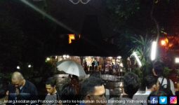 Hujan Deras Guyur Rumah Pak SBY - JPNN.com