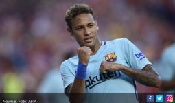Melawan MU jadi Laga Terakhir Buat Neymar di Barcelona - JPNN.com