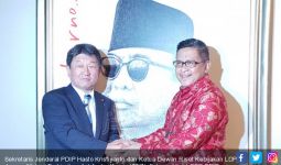PDIP Gandeng LDP demi Menopang Kerja Sama Indonesia-Jepang - JPNN.com