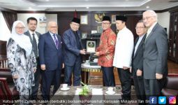 Ketua MPR Singgung Perlindungan TKI di Depan Penasihat Kerajaan Malaysia - JPNN.com