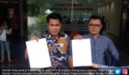 Diduga Terima Duit, Mantan Pimpinan KPK Dipolisikan - JPNN.com