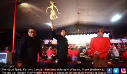 PDIP Wayangan Peringati Kudatuli, Hasto Bilang di Yogyakarta Ada Sengkuni - JPNN.com