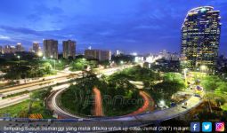 Yes, Simpang Susun Semanggi Sudah Dibuka untuk Uji Coba - JPNN.com