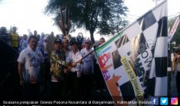 Gowes Pesona Nusantara Banjarmasin Diikuti 3000 Peserta - JPNN.com