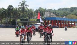 Tim GTPN Tuntaskan Etape Pulau Andalas 3771 Km Menuju Rangkasbitung - JPNN.com