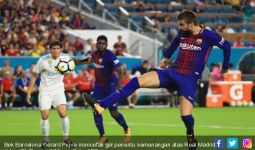 Menang di El Clasico, Barca Berikan Kekalahan Ketiga Buat Madrid - JPNN.com