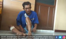 Maling Kambuhan Ditembak Polisi, Tatapannya Tajam Banget - JPNN.com