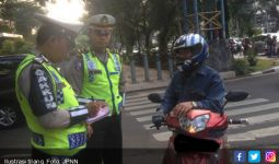 Pemotor yang Gemar Lawan Arus ke Asrama Brigif jadi Sasaran Polisi - JPNN.com