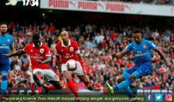 Walcott Cetak Brace, Arsenal Gulung Benfica di Emirates Cup - JPNN.com