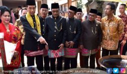 Demi Budaya Betawi, FBR Jakut Pilih Jokowi - JPNN.com