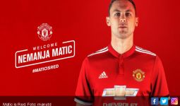 RESMI! Nemanja Matic jadi Pemain Manchester United - JPNN.com