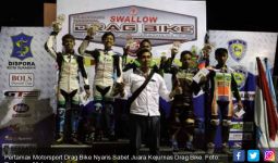 Pertamax Motorsport Drag Bike Nyaris Sabet Juara Kejurnas Drag Bike - JPNN.com