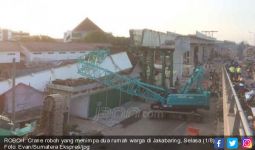 Soal Ambruknya Crane di Palembang, Tiga Pekerja LRT Diperiksa Polisi - JPNN.com