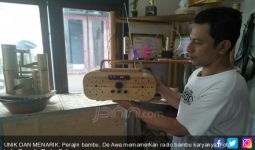 Kreatif Banget, Ada Radio Bambu Made In Bali - JPNN.com