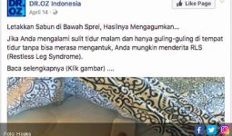 Menaruh Sabun di Bawah Seprai? Hadehhhh.... - JPNN.com