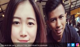 Top Skor PSMS Ini Persunting Gadis Manis Asal Cimahi, Wih Bening ya... - JPNN.com