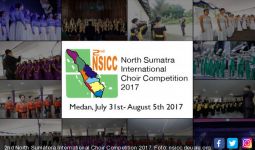 2nd North Sumatera International Choir Competition 2017 Dibuka Kemenpar - JPNN.com