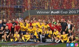Taklukkan Liverpool, Atletico Madrid Jawara Audi Cup 2017 - JPNN.com