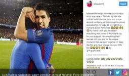 Setelah Messi, Giliran Suarez Panjatkan Doa Buat Neymar - JPNN.com