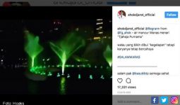 Video Air Mancur Menari Tjahaja Purnama Menjadi Viral, Faktanya? - JPNN.com