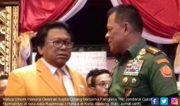 Ha Ha Ha... Ancaman Pak Oso Bikin Panglima TNI Stres - JPNN.com