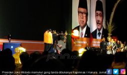 Buka Rapimnas Hanura, Jokowi: Terima Kasih Selalu Mendukung Tanpa Diminta - JPNN.com
