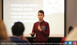 Pelajar Indonesia Menang di Hari Pertama WSDC 2017 - JPNN.com