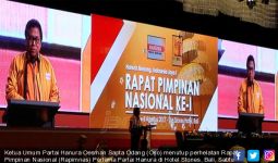 Tutup Rapimnas, Oso Minta Kader Fokus Garap Pemilu Serentak - JPNN.com