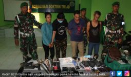 Mantan Anggota Polri Ditangkap TNI Saat Gelar Pesta Narkoba - JPNN.com