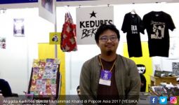 Ha ha ha..Ada Booth Paspor Kedutaan Besar Bekasi di Popcon Asia - JPNN.com