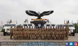 Pasukan Garuda Selalu Menorehkan Prestasi Dalam Misi PBB - JPNN.com
