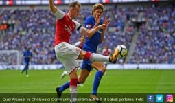 1 x 45 Menit: Arsenal Vs Chelsea Masih Tanpa Gol, Kartu Kuningnya Sudah Empat! - JPNN.com