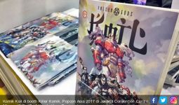 Otong Cs Kembali Menyalamatkan Dunia di Komik Koil: Fallen Gods - JPNN.com