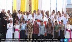 Indonesia Jadi Rujukan Perdamaian Dunia di Asian Youth Day - JPNN.com