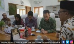 Bupati Anas Ajak Go-Jek Kolaborasi Tingkatkan Kualitas Pelayanan Publik - JPNN.com