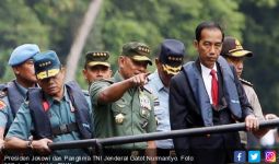 Presiden Jalan 2 Km ke Lokasi HUT TNI, Panglima Minta Maaf - JPNN.com