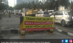 Pembebasan Lahan Belum Lunas, Ruas Jalan Panjang Diblokir Warga - JPNN.com