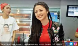 Keponakan Jadi Tersangka, Dewi Perssik Bilang Gini - JPNN.com