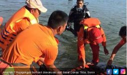Hamdalah, Basarnas Temukan Jenazah Korban di Dasar Danau Toba - JPNN.com